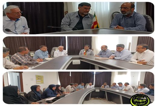 جلسه هماهنگی،تامین،حمل و توزیع مرغ منجمد در شهرستان دشتستان برگزار گردید