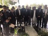 حضور وزیر جهاد کشاورزی در گلزار شهدای زاهدان 
