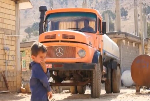 آبرسانی سیار به عشایر چهارمحال و بختیاری 
