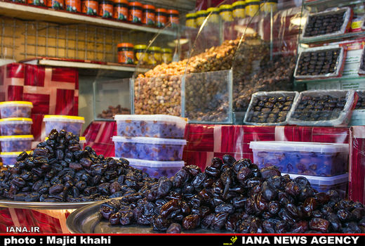 کمیت و کیفیت خرمای امسال خوب است