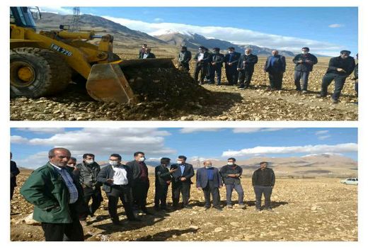 عملیات اجرایی مجتمع دام سنگین کیار آغاز شد 