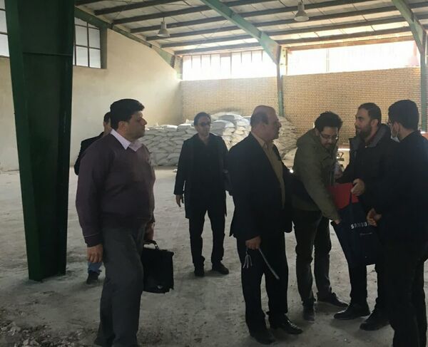 بازرسی میدانی از مراکز تولید، نگهداری و عرضه مواد کودی در سطح استان