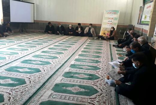 برگزاری کارگاه آموزشی انتخاب نهال سالم در جهاد کشاورزی شهرستان فارسان