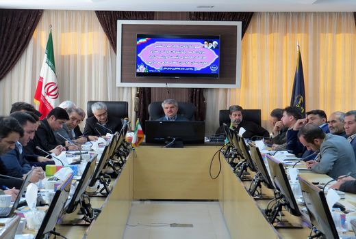 برگزاری گردهمایی نمایندگان شرکت مادر تخصصی صندوقهای حمایت از توسعه سرمایه گذاری در استان خراسان شمالی 