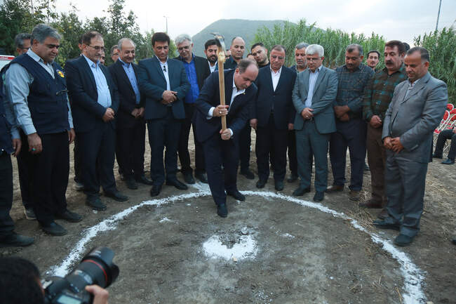  سفر وزیر جهاد کشاورزی به استان گلستان 2 
