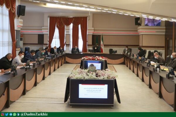 جلسه کارگروه مدیریت بحران و مخاطرات بخش کشاورزی استان قزوین برگزار شد