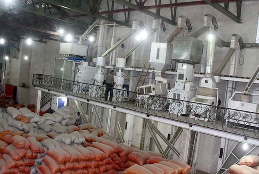 نرخ خشک و سفید کردن برنج در سطح استان توسط تنظیم بازار اعلام می‌شود