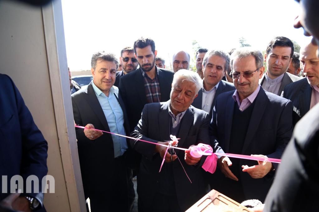 بازدید و بهره برداری از پروژه های بخش کشاورزی استان تهران با حضور سرپرست وزارت جهاد کشاورزی