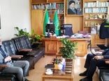 دیدار مدیر عامل شرکت جهاد نصر استان با رییس سازمان جهاد کشاورزی آذربایجان‌غربی

