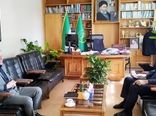 دیدار مدیر عامل شرکت جهاد نصر استان با رییس سازمان جهاد کشاورزی آذربایجان‌غربی

