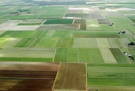 شناسایی اراضی مستعد طرح‌های وابسته به کشاورزی   