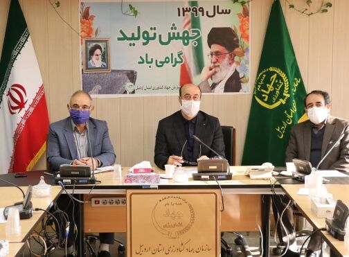 نزدیک به 290 هزارهکتار ازاراضی کشاورزی استان اردبیل به زیر کشت گندم خواهد رفت 
