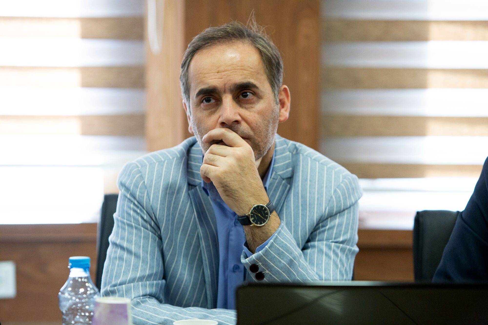  نشست خبری رئیس سازمان تات 