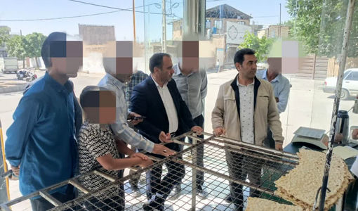 برخورد قاطع با متخلفان حوزه آرد و نان در شهرستان البرز/ ۴ نانوایی به تعزیرات حکومتی معرفی شدند