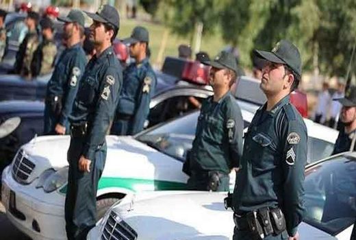 آماده‌باش پلیس در ایام عزاداری محرم