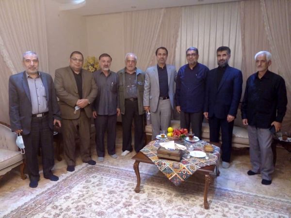 دیدار با خانواده معزز ایثارگران وجانبازان سرافراز جهادگر شهرستان پاکدشت
