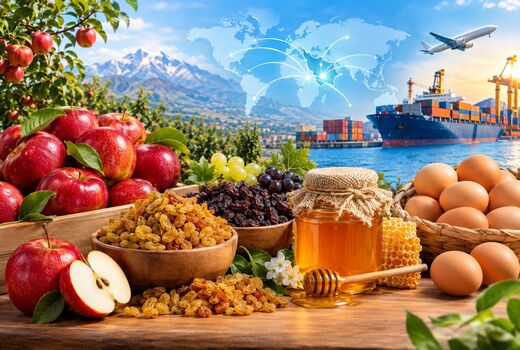 صادرات ۱۴۰ هزار تن محصولات کشاورزی آذربایجان شرقی در نیمه نخست سال جاری