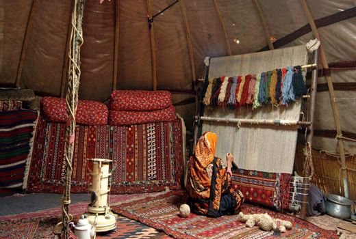 بهبود کسب و کار عشایر، با تدوین طرح راهبردی توسعه صنایع دستی