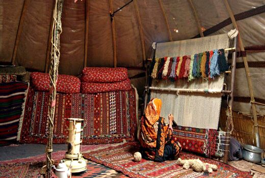 بهبود کسب و کار عشایر، با تدوین طرح راهبردی توسعه صنایع دستی
