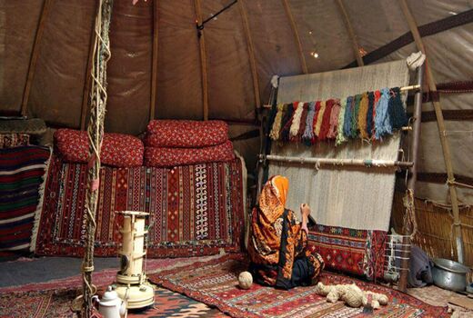 بهبود کسب و کار عشایر، با تدوین طرح راهبردی توسعه صنایع دستی