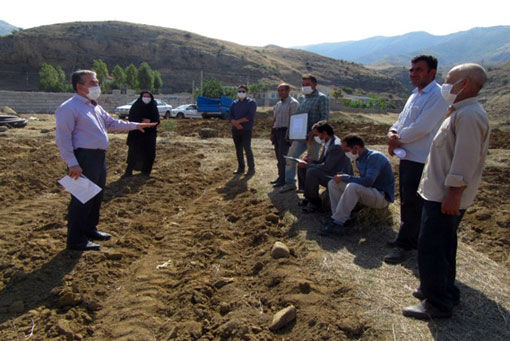 دوره آموزشی ترویجی کشت کلزا در شهرستان خداآفرین