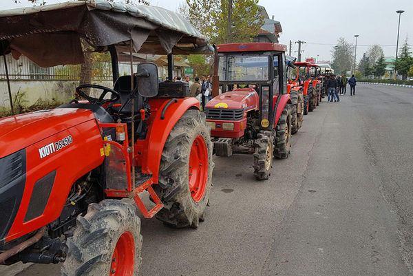 ساماندهی ناوگان مکانیزاسیون شهرستان شهر بابک