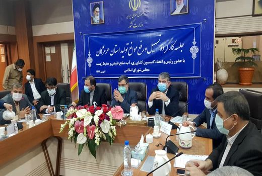 ۵/۵میلیون هکتار از سطح هرمزگان سیل خیز است