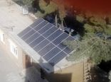 نصب 16 پنل خورشیدی در جهاد کشاورزی شهرستان ری با توان تولید روزانه 25کیلووات ساعت برق