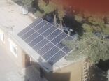 نصب 16 پنل خورشیدی در جهاد کشاورزی شهرستان ری با توان تولید روزانه 25کیلووات ساعت برق