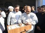 بازدید وزیر جهاد کشاورزی از " شرکت دانش بنیان نوا واکسن راد"
