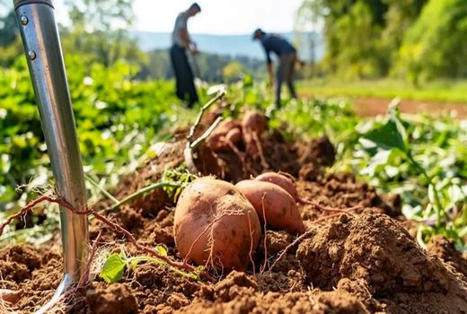زنگ خطر برای مزارع سیب زمینی در اسکاتلند