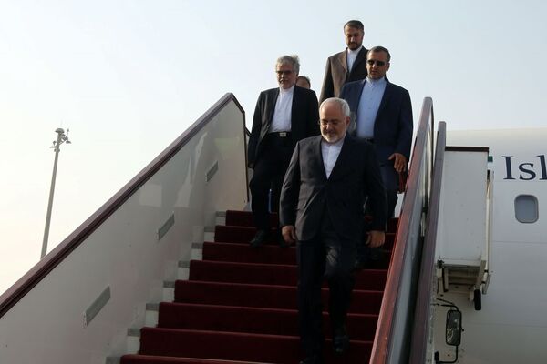 با وزیر خارجه هند درباره برجام گفت‌وگو می‌کنم