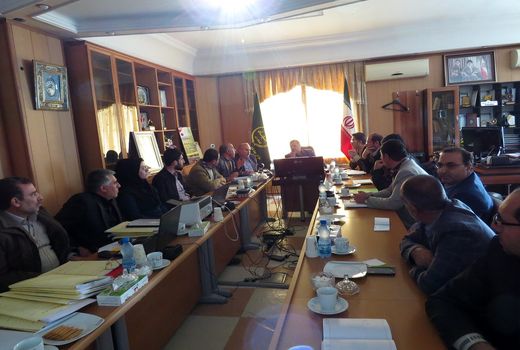 برگزاری جلسه کمیسیون رفع تداخلات در خراسان شمالی 