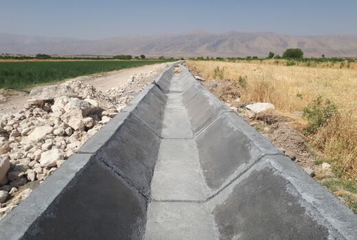 یک کانال آبرسانی در کوار به بهره‌برداری رسید