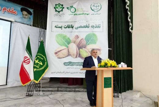 توسعه کاشت پسته راهکاری مناسب برای اصلاح الگوی کشت درحاشیه دریاچه ارومیه 