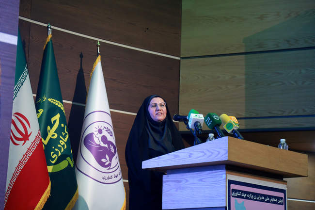  نخستین همایش مدیران زن وزارت جهاد کشاورزی / روز اول 
