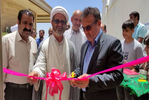 افتتاح سه طرح کشاورزی در شهرستان بروجن