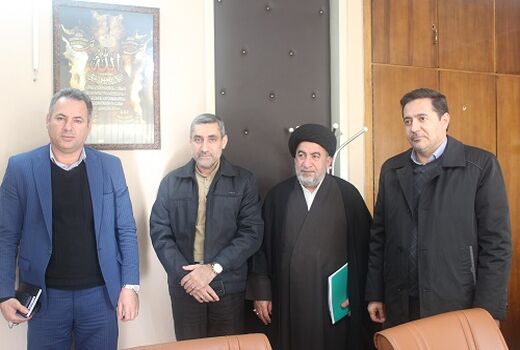 بازدید رئیس جهاد کشاورزی استان فارس از هسته گزینش این سازمان