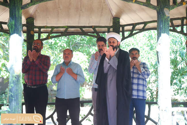 اردوی مادر و دختری با شعار تجلی پاکی