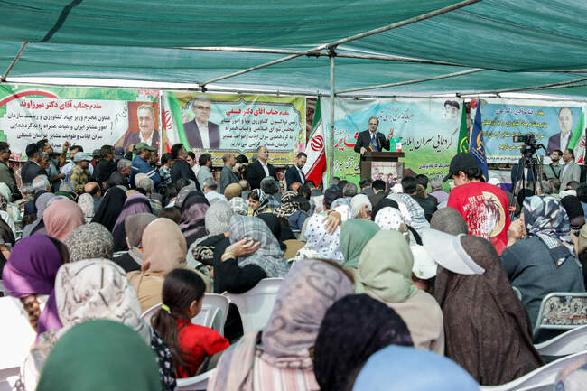  سفر وزیر جهاد کشاورزی به خراسان شمالی 