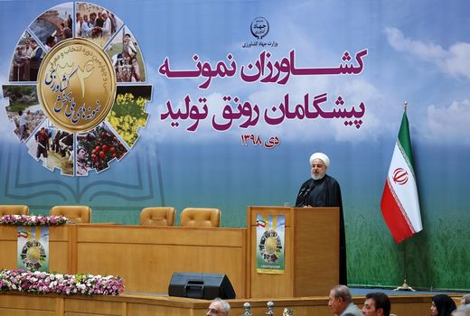 افزایش 28 میلیون تنی تولید محصولات کشاورزی در دولت یازدهم و دوازدهم