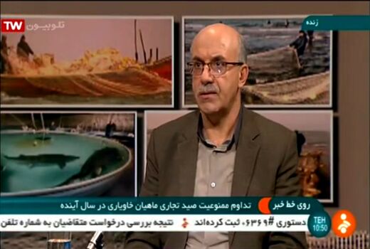 ادامه ممنوعیت صید تجاری ماهیان خاویاری دریای خزر تا پایان سال 2020