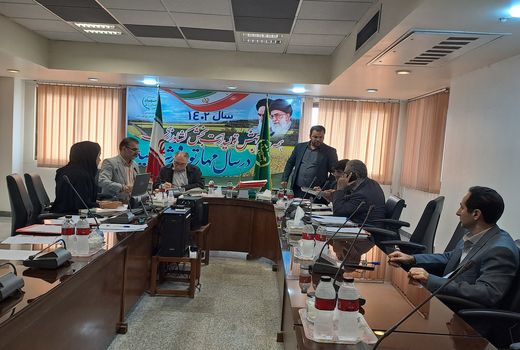 برگزاری جلسه کمیسیون ماده ۲ طرح های وابسته به کشاورزی استان خوزستان