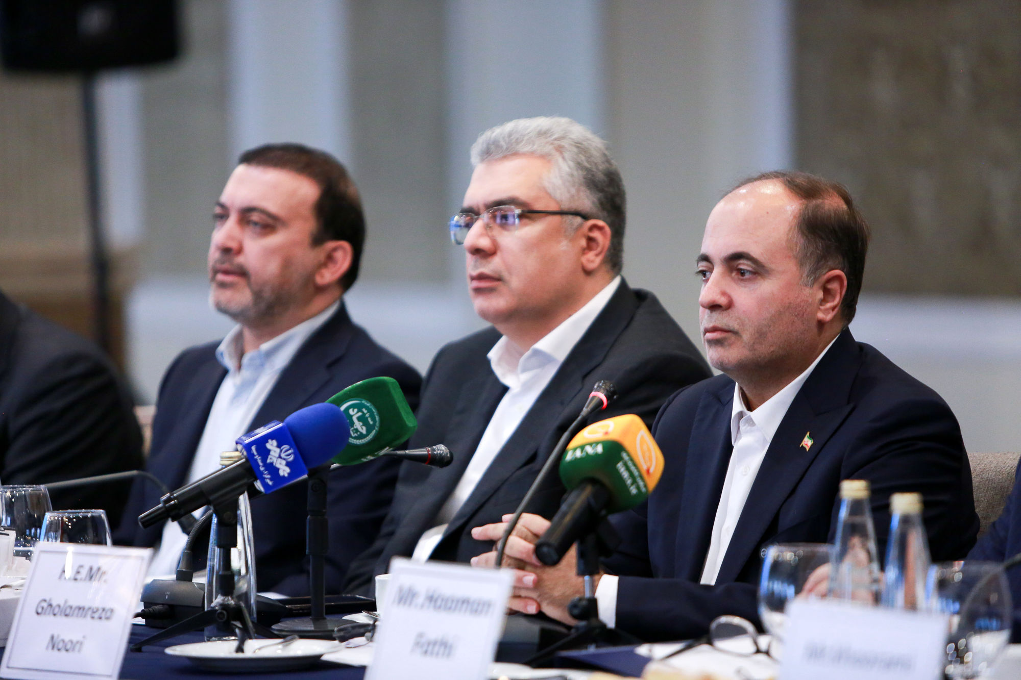  نشست مشترک هیات های جمهوری اسلامی ایران و پاکستان 