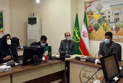 فراهم شدن زمینه برای فعالیت و ارائه گزارش کارشناس پهنه ، خدمتی اساسی به بخش کشاورزی 