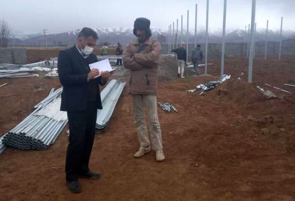 توسعه کشت های گلخانه ای در خانمیرزا یک ضرورت است