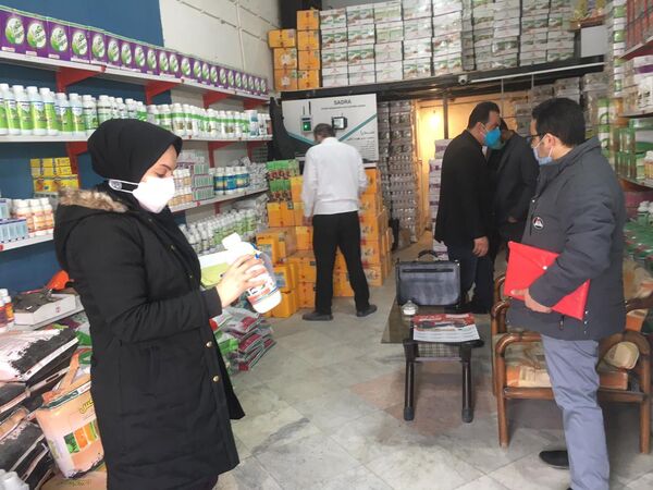 مانور سراسری پایش آفت‌کش‌ها به شناسایی چالش‌های بازار کمک می‌کند