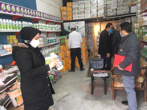 مانور سراسری پایش آفت‌کش‌ها به شناسایی چالش‌های بازار کمک می‌کند