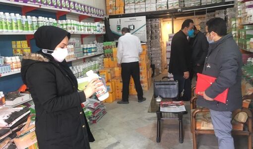 مانور سراسری پایش آفت‌کش‌ها به شناسایی چالش‌های بازار کمک می‌کند