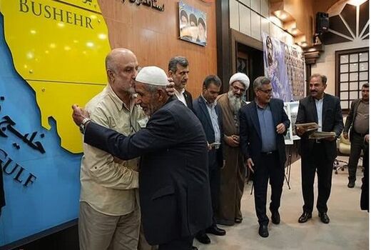 تجلیل از جهادگران و پیشکسوتان جهاد سازندگی استان بوشهر